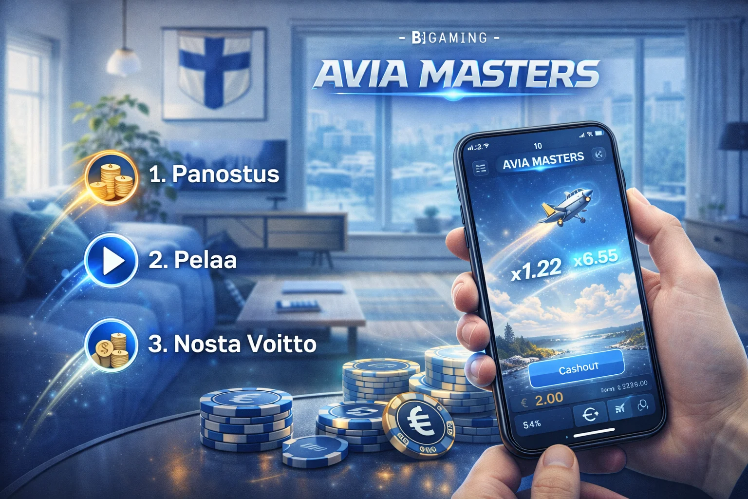 Mikä on Avia Masters?