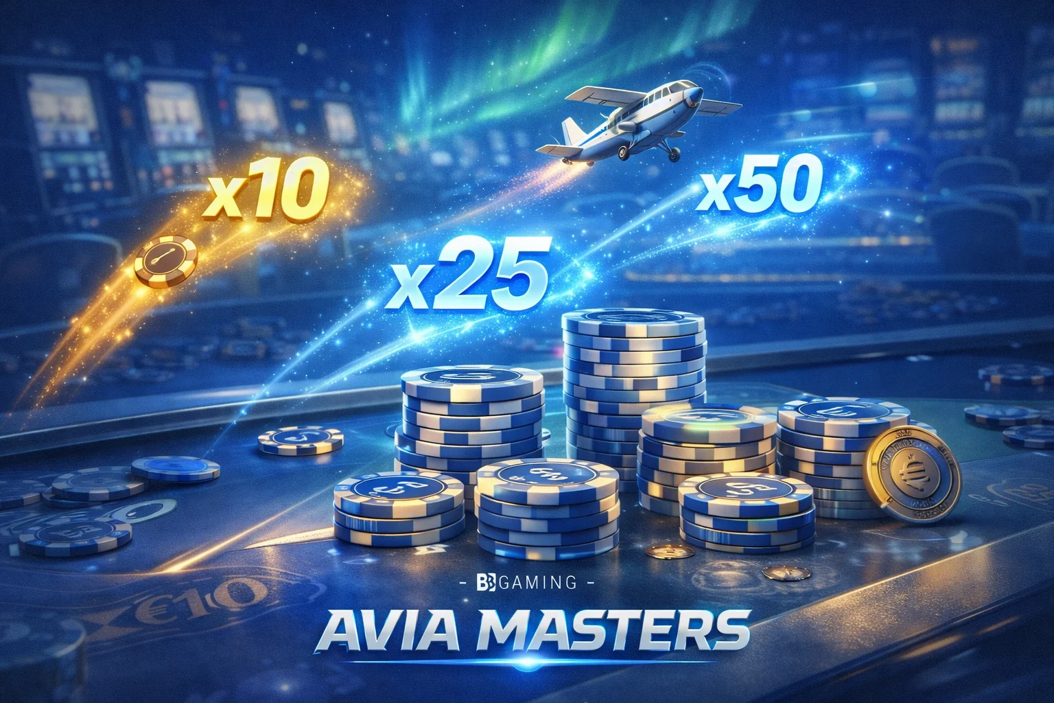 Kuinka aviamasters casino game toimii